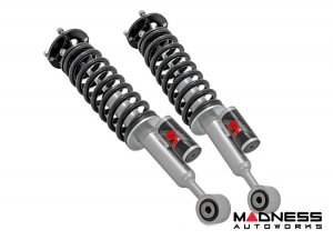 Toyota Land Cruiser Suspension Lift Kit - 2" Lift - M1R Reservoir Loaded Struts - Front